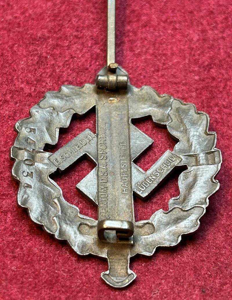 3rd Reich SA sportabzeichen in Bronze — image 3
