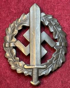 3rd Reich SA sportabzeichen in Bronze