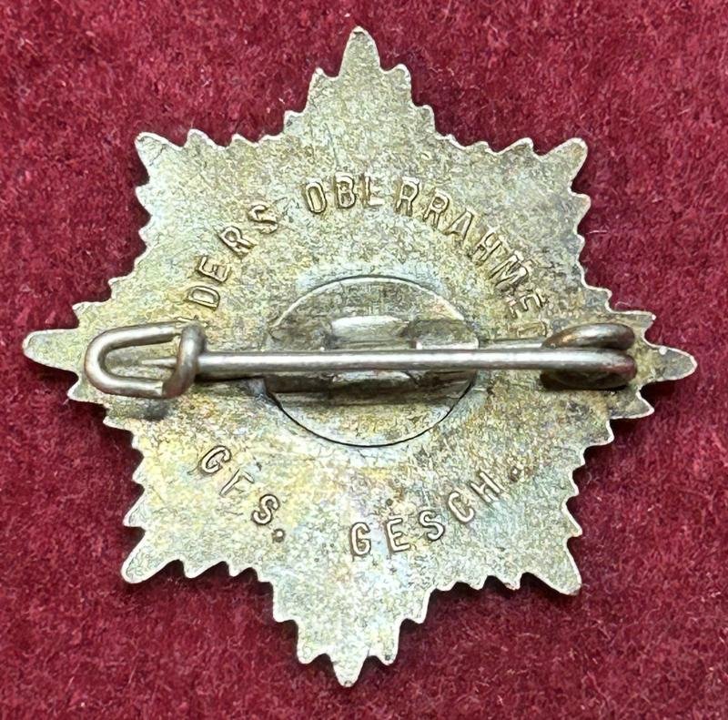 3rd Reich RLB Mitgliedsabzeichen 1. Form (August Enders) — image 2