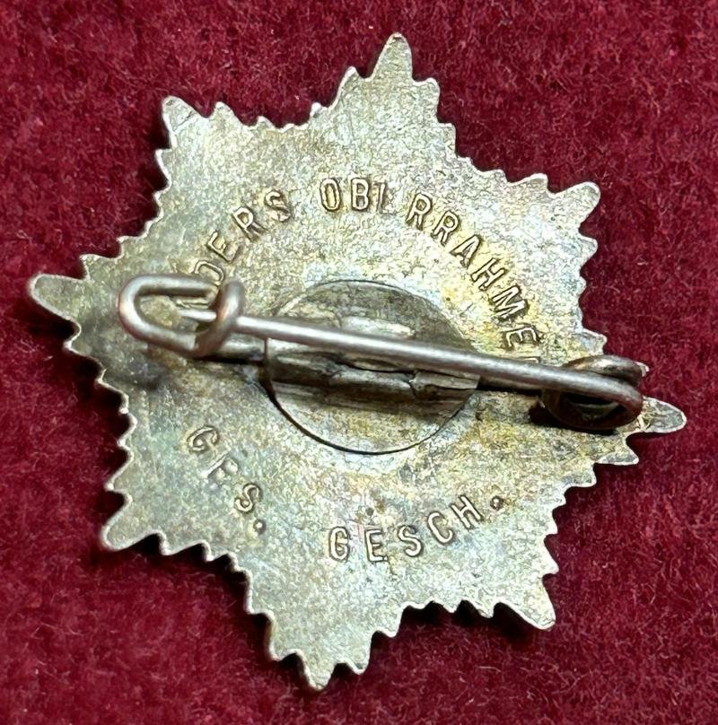 3rd Reich RLB Mitgliedsabzeichen 1. Form (August Enders) — image 3