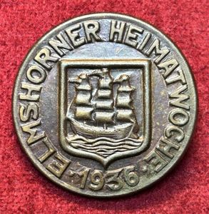 3rd Reich Elmshorner Heimatwoche 1936