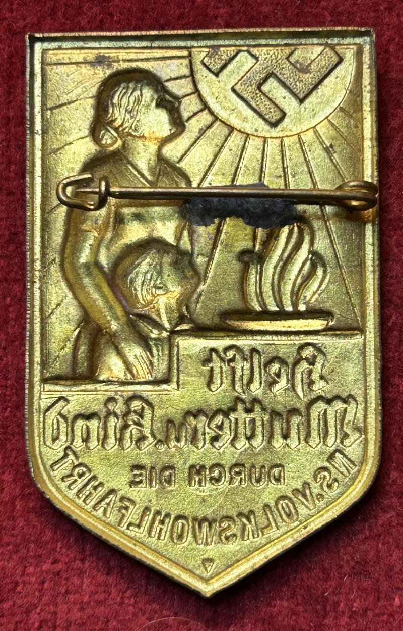 3rd Reich NSV Helft Mutter und Kind — image 2