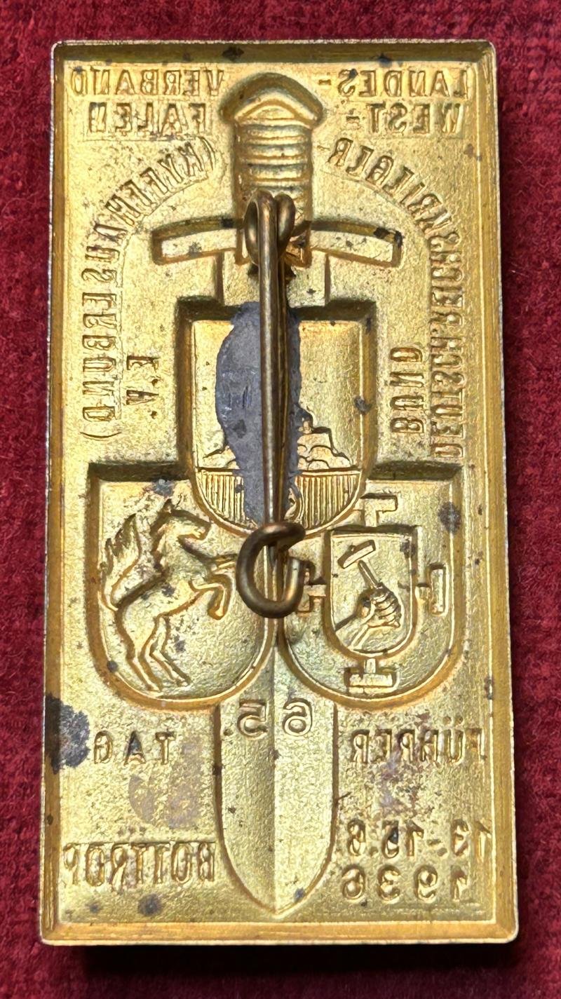 3rd Reich DRKB Landesverband Westfalen 1936 — image 2