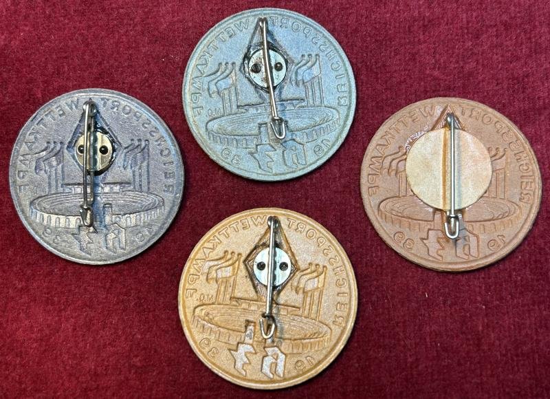 3rd Reich HJ Reichssportwettkampf 1939 4. Stück — image 2