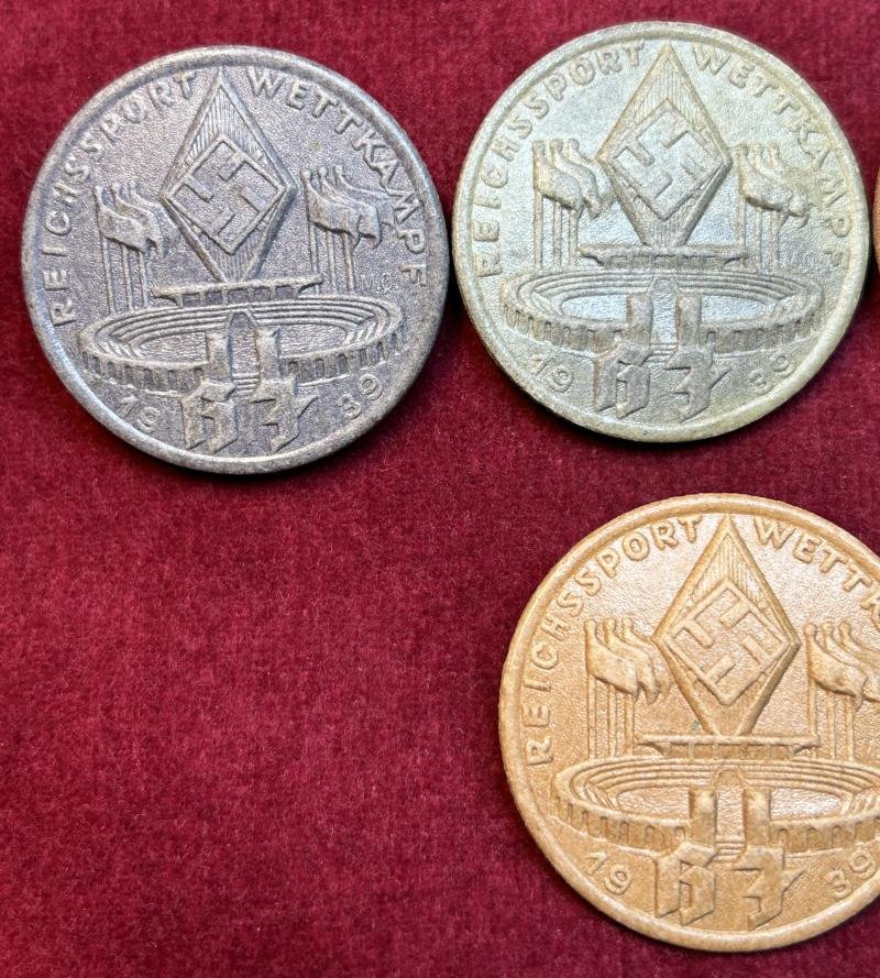 3rd Reich HJ Reichssportwettkampf 1939 4. Stück — image 3