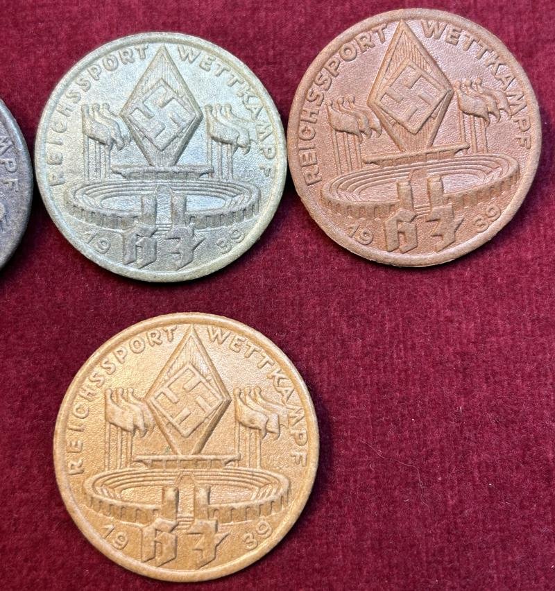 3rd Reich HJ Reichssportwettkampf 1939 4. Stück — image 4