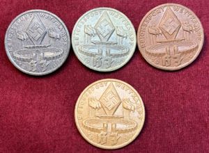 3rd Reich HJ Reichssportwettkampf 1939 4. Stück