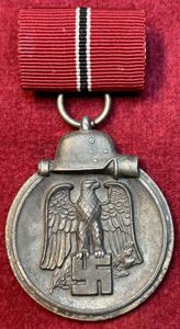 3rd Reich Winterschlacht im Osten - Ostmedaille (88) am Einzelspange