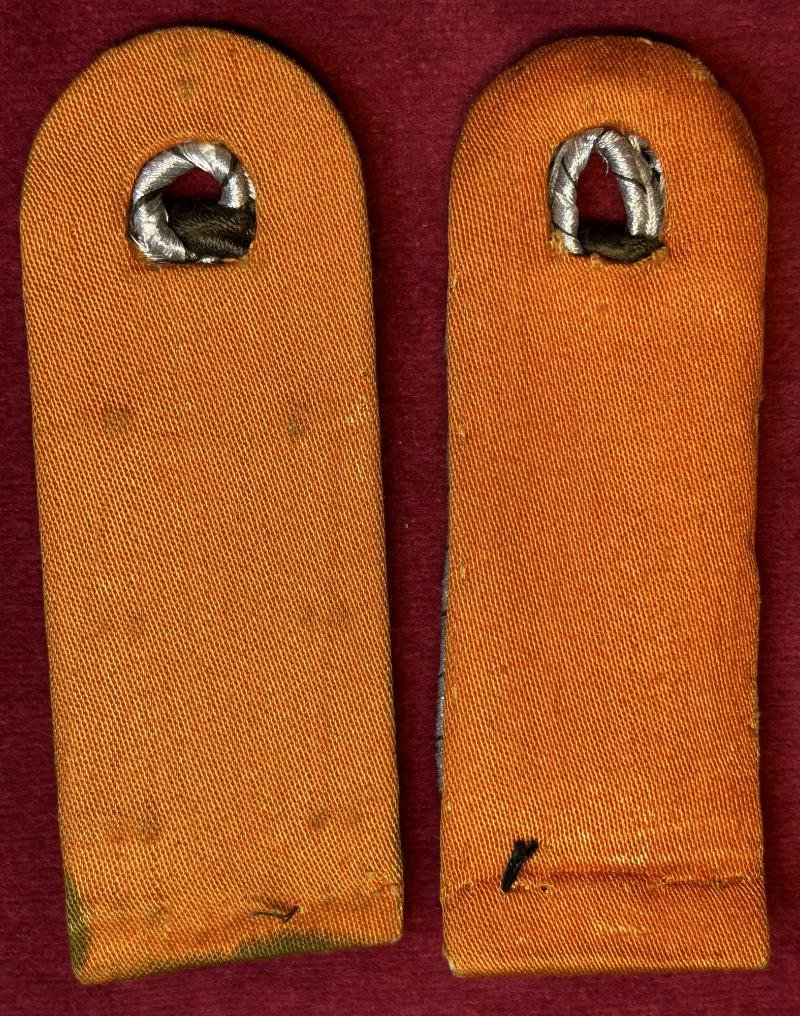 3rd Reich Polizei Schulterklappen für ein Meister der Gendarmerie — image 2
