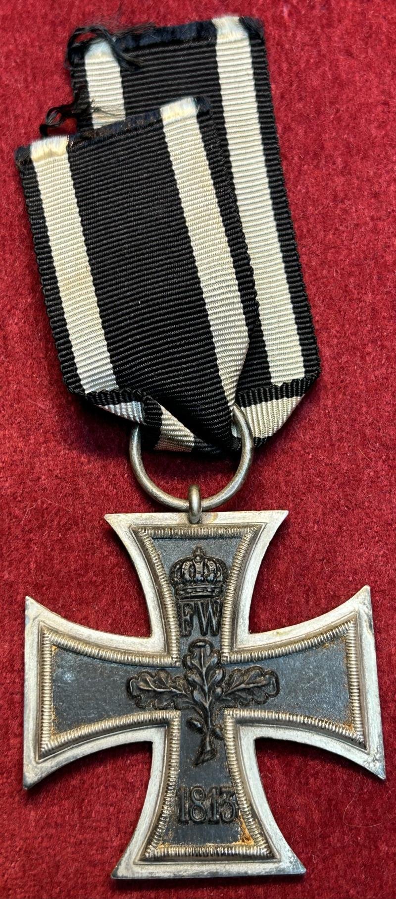 Kaiserreich Eisernes Kreuz 2. Klasse (1914) SW — image 2