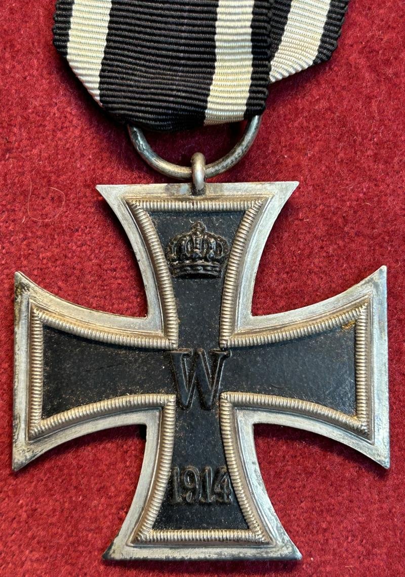 Kaiserreich Eisernes Kreuz 2. Klasse (1914) SW — image 3