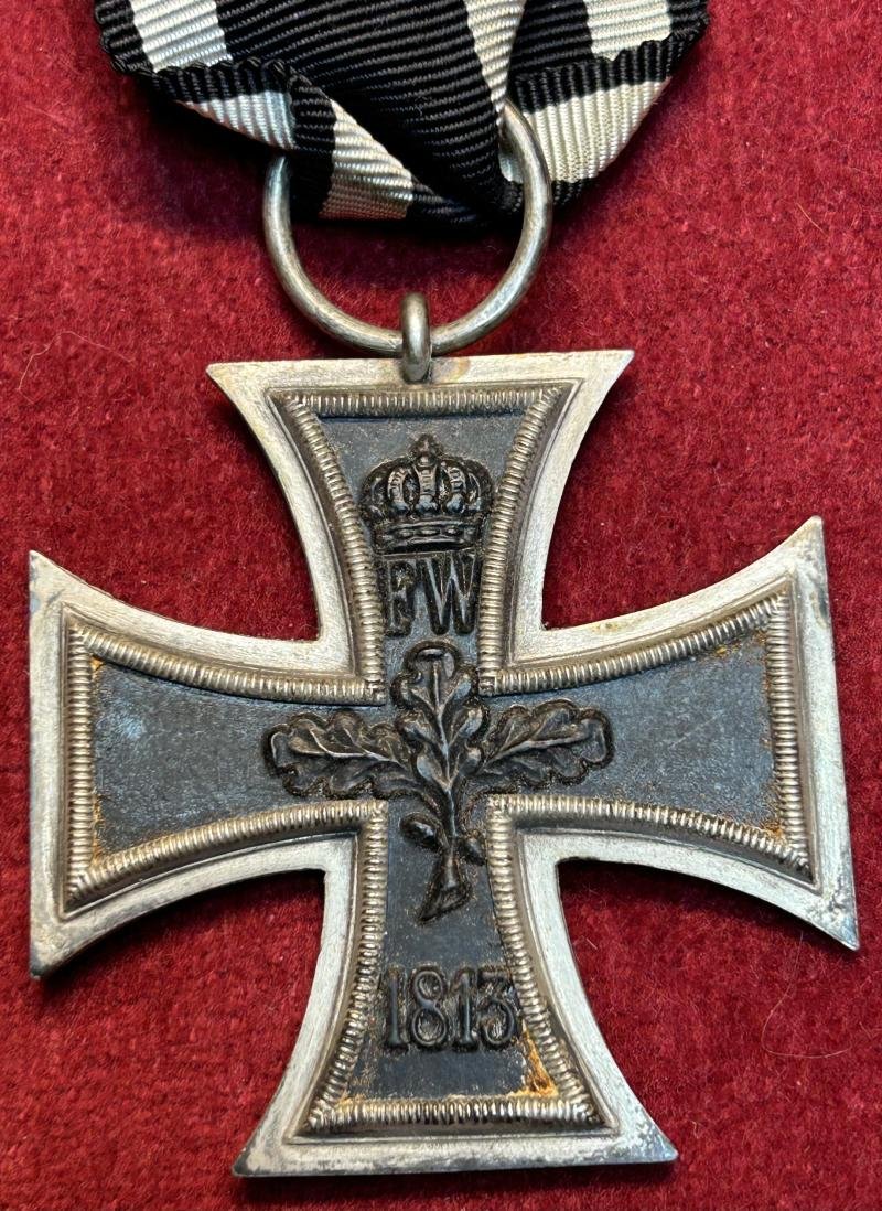 Kaiserreich Eisernes Kreuz 2. Klasse (1914) SW — image 4