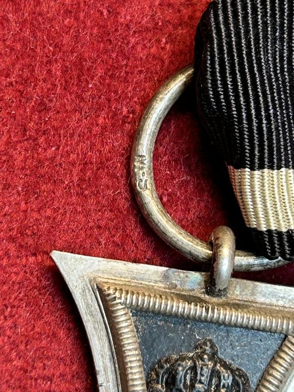 Kaiserreich Eisernes Kreuz 2. Klasse (1914) SW — image 5