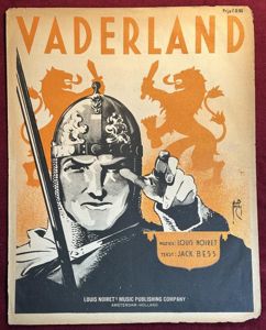 Nederland Bevrijdingsmuziek 1945 'Vaderland'