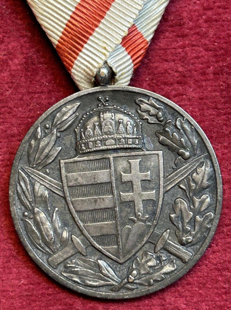Hungary Pro Deo et Patria WWI war medal — image 3