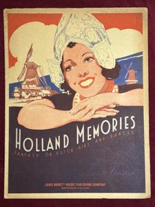Nederland Bevrijdingsmuziek 1945 'Holland Memories'