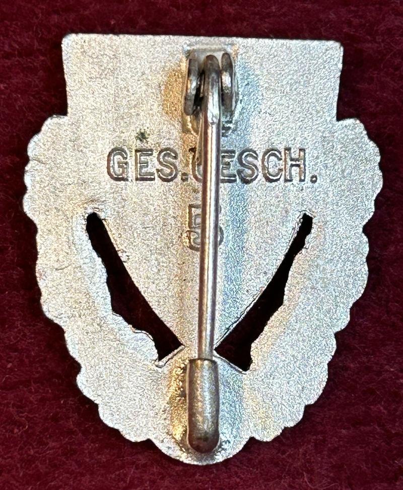 3rd Reich NSRKB Goldene Ehrennadel für 40 jährige Mitgliedschaft — image 3