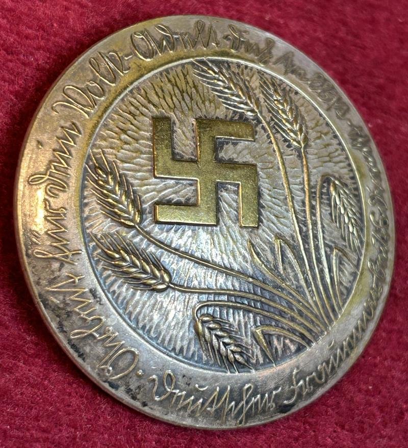 3rd Reich RAD Brosche Deutsche Frauenarbeitsdienst — image 2