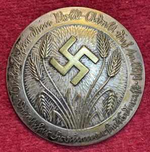 3rd Reich RAD Brosche Deutsche Frauenarbeitsdienst