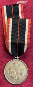 3rd Reich Kriegsverdienstmedaille 1939