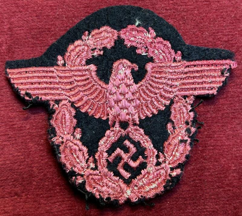 3rd Reich Ärmeladler Feuerschutzpolizei — image 2