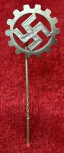 3rd Reich DAF Mitgliedsabzeichen (Wächtler & Lange)