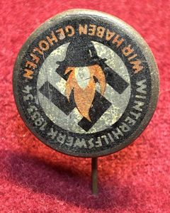 3rd Reich winterhilfswerk 1933-34 wir haben geholfen