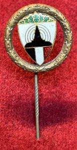 3rd Reich DRKB Schießauszeichnung in Bronze 1. form