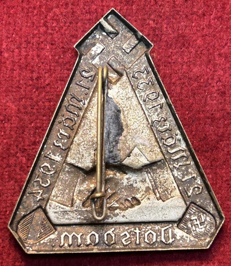 3rd Reich Ein Tag von Potsdam 1933-1934 abzeichen — image 2