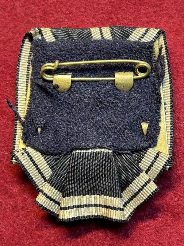 Deutsche Reich Medaille Feuerwehr für 25 Jährige Dienstzeit am Einzelspange — image 2