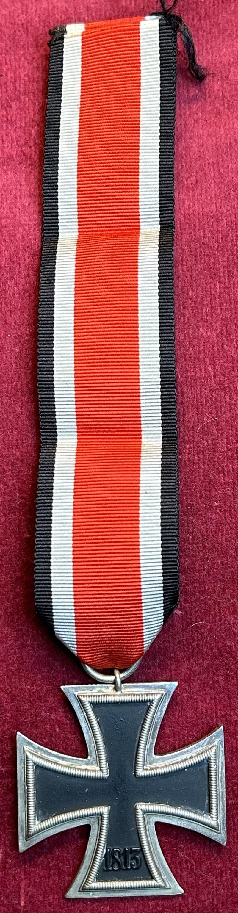 3rd Reich Eisernes Kreuz 2. Klasse 1939 (Otto Schickle) — image 2