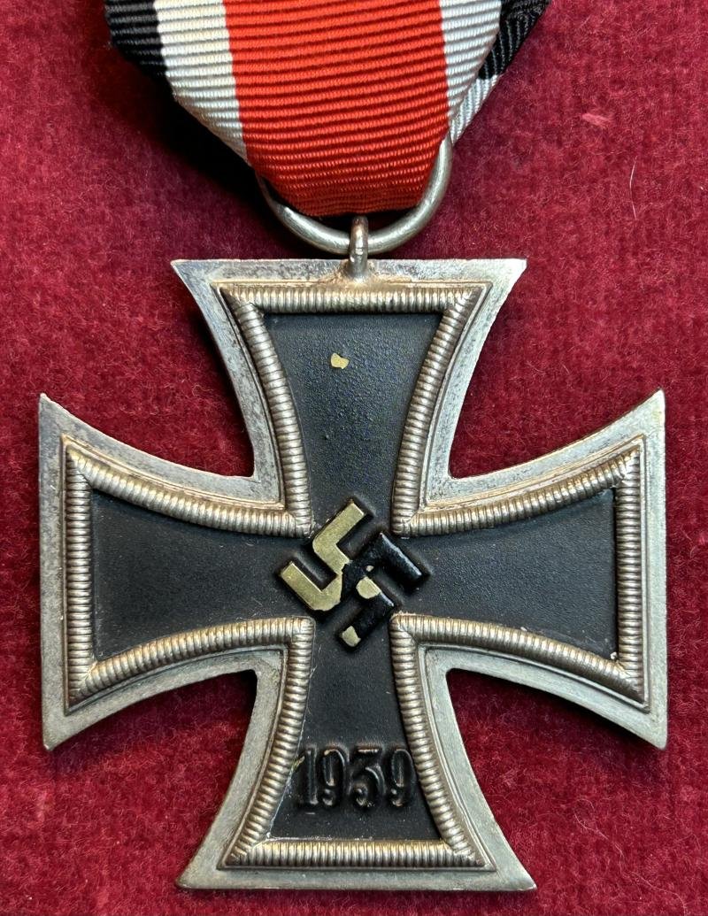 3rd Reich Eisernes Kreuz 2. Klasse 1939 (Otto Schickle) — image 3