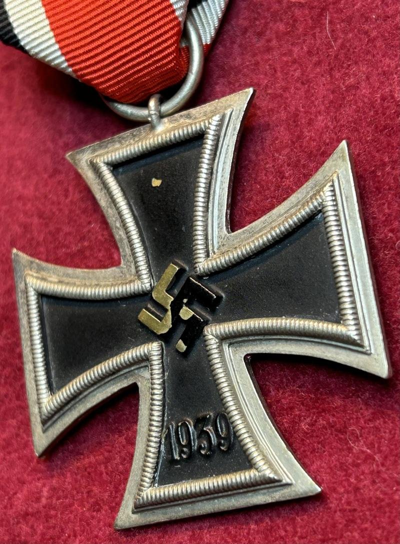 3rd Reich Eisernes Kreuz 2. Klasse 1939 (Otto Schickle) — image 5