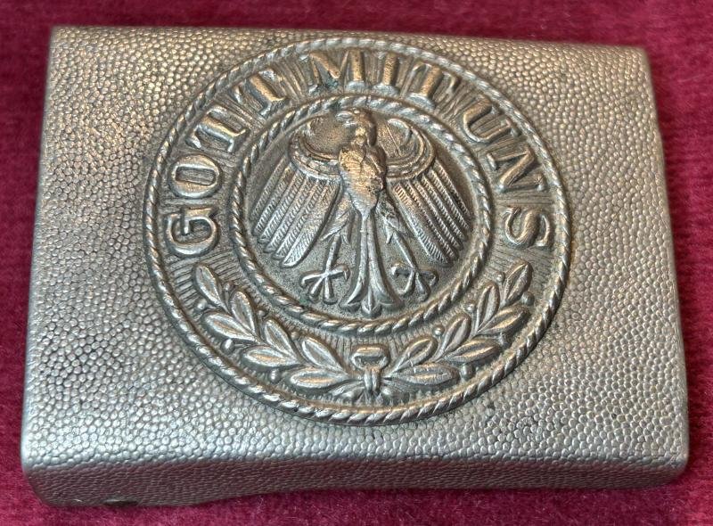 Weimar Reichswehr Koppelschloss - Gott mit uns — image 2