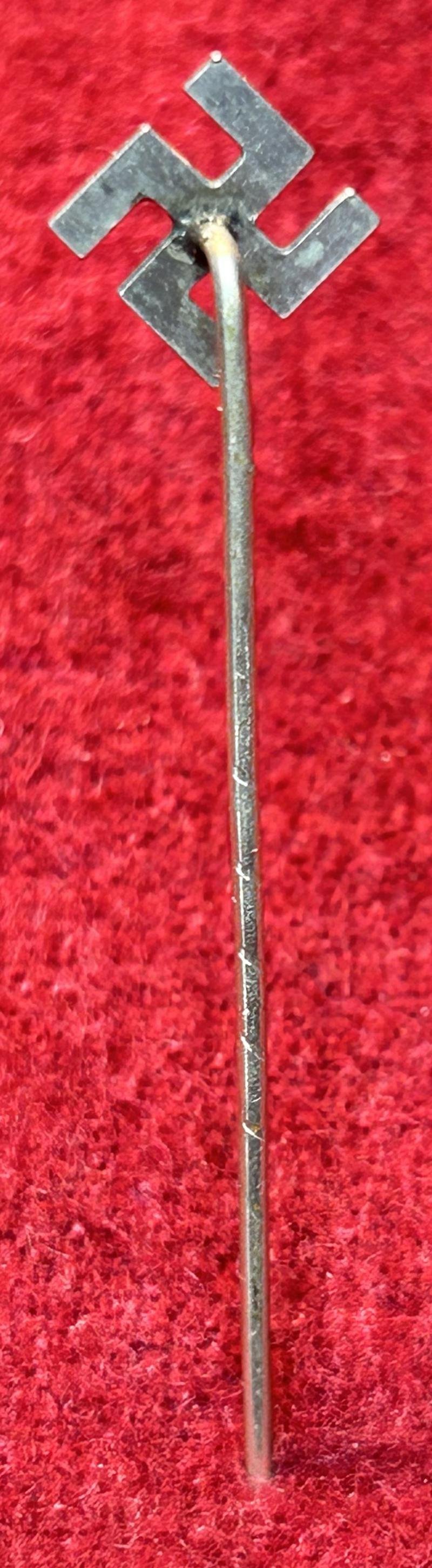 3rd Reich NSDAP Sympathie-Abzeichen (Hakenkreuz) — image 4