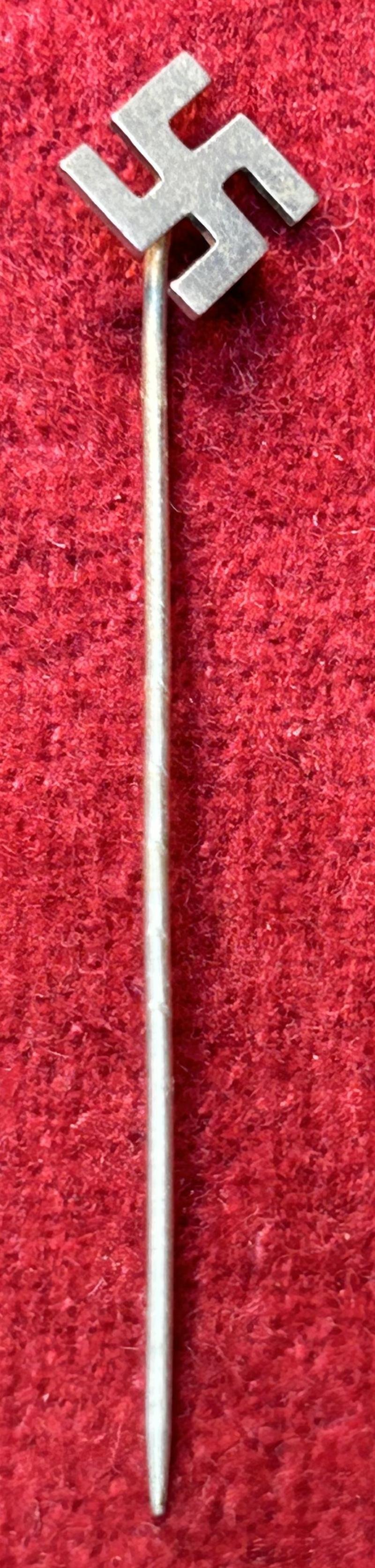 3rd Reich NSDAP Sympathie-Abzeichen (Hakenkreuz) — image 5