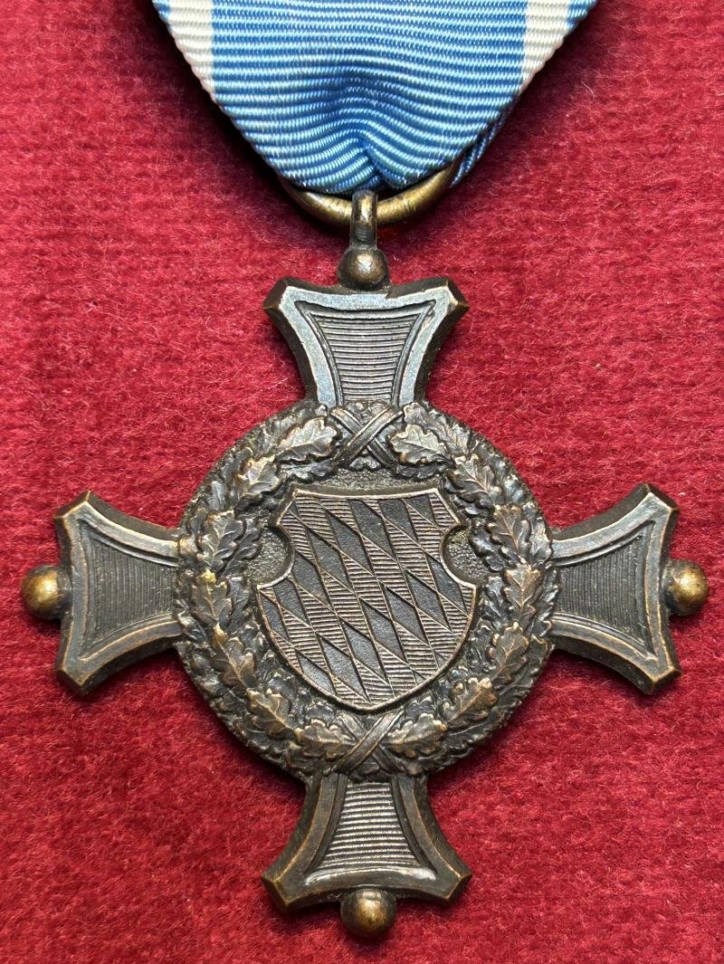 Bayerischer Dienstauszeichnungskreuz 2. Klasse für 24 Jahre — image 3