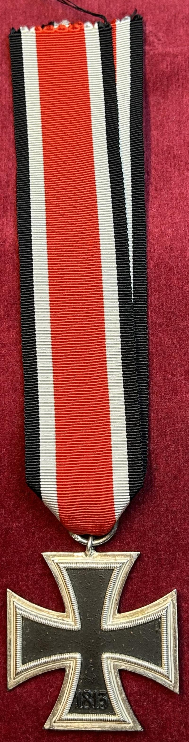 3rd Reich Eisernes Kreuz 2. Klasse 1939 (Deumer) — image 2