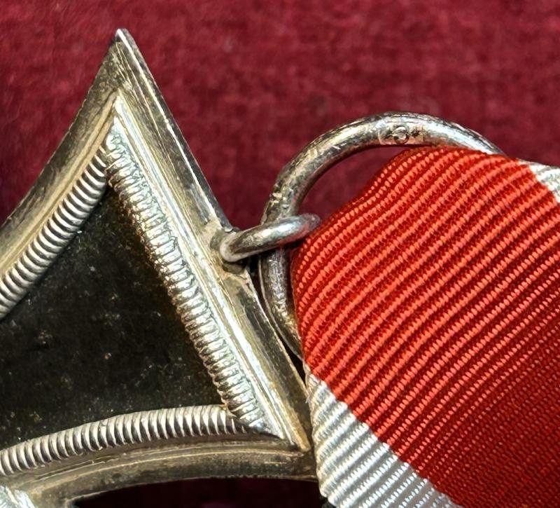 3rd Reich Eisernes Kreuz 2. Klasse 1939 (Deumer) — image 5