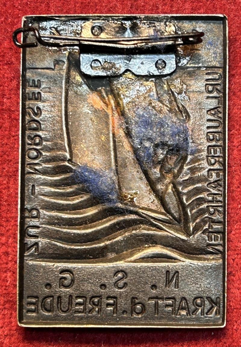 3rd Reich NSG Kraft durch Freude Urlauberfahrten zur Nordsee 1934 — image 2