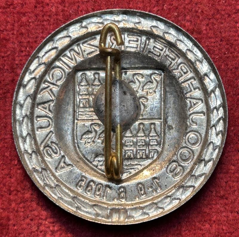 3rd Reich 800 Jahrfeier Zwickau (Sachsen) 1935 — image 2