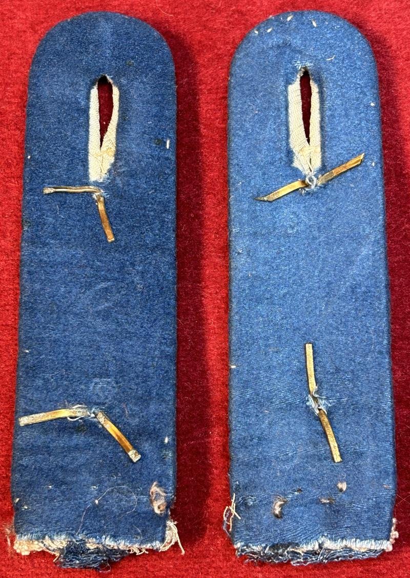 3rd Reich Wehrmacht Schulterklappen für ein Hauptmann der Verwaltung/Truppensonderdienst — image 3