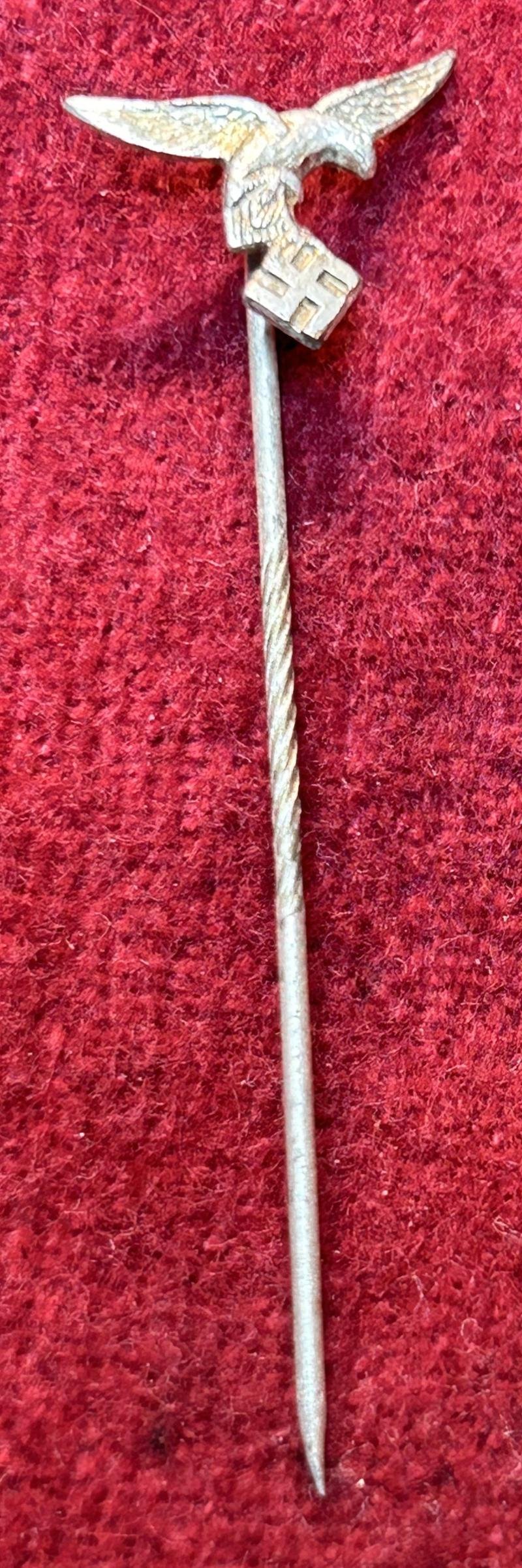 3rd Reich Luftwaffe Dienstnadel der Luftnachrichtenhelferin — image 5