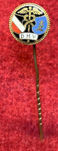 Deutsche Reich Deutschnationaler Handlungsgehilfen-Verband Mitgliedsabzeichen