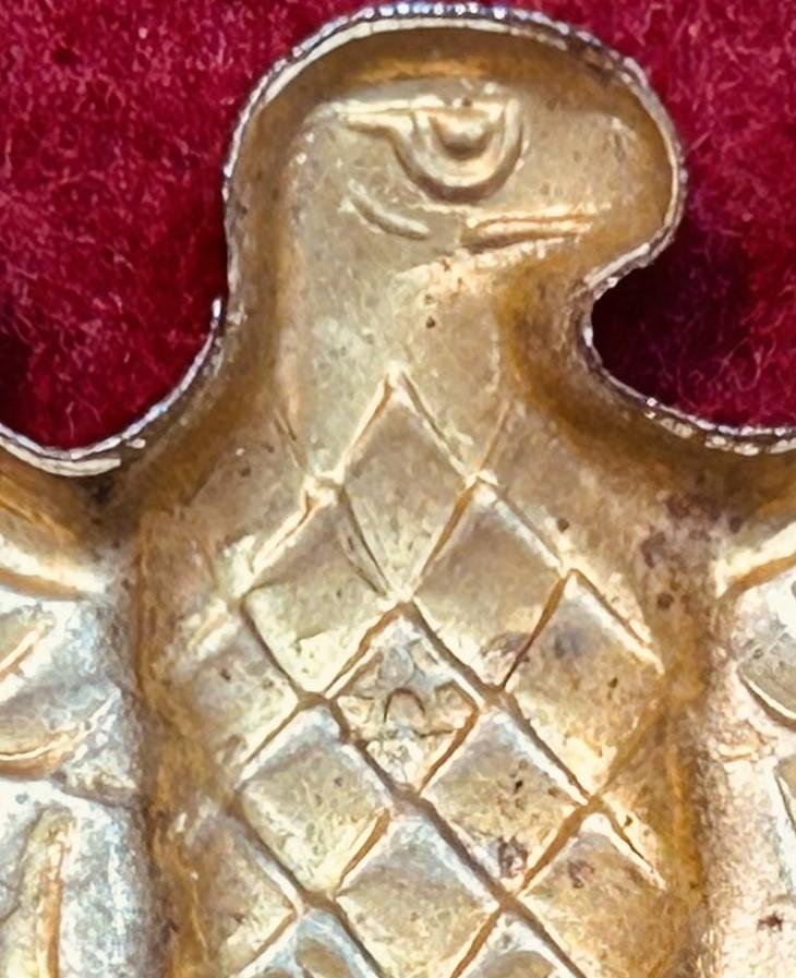 3rd Reich Reichsbahn/ Reichspost Grosse Mützenadler (Assmann) — image 4