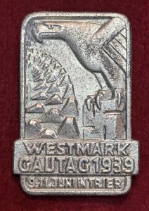 3rd Reich NSDAP Gautag Westmark 1939 Trier