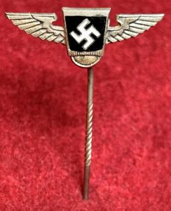 3rd Reich SA Reserve II Silber mitgliedsnadel