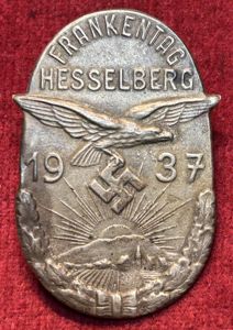 3rd Reich Frankentag Hesselberg 1937