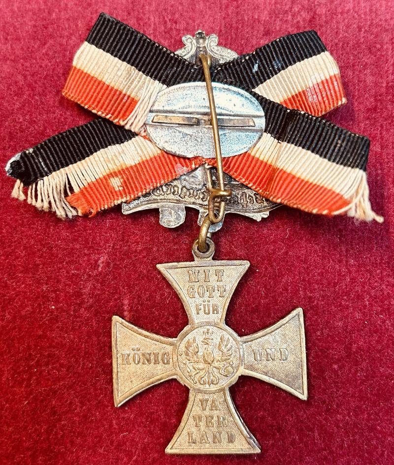 Kaiserreich Deutscher Kriegerbund abzeichen — image 2