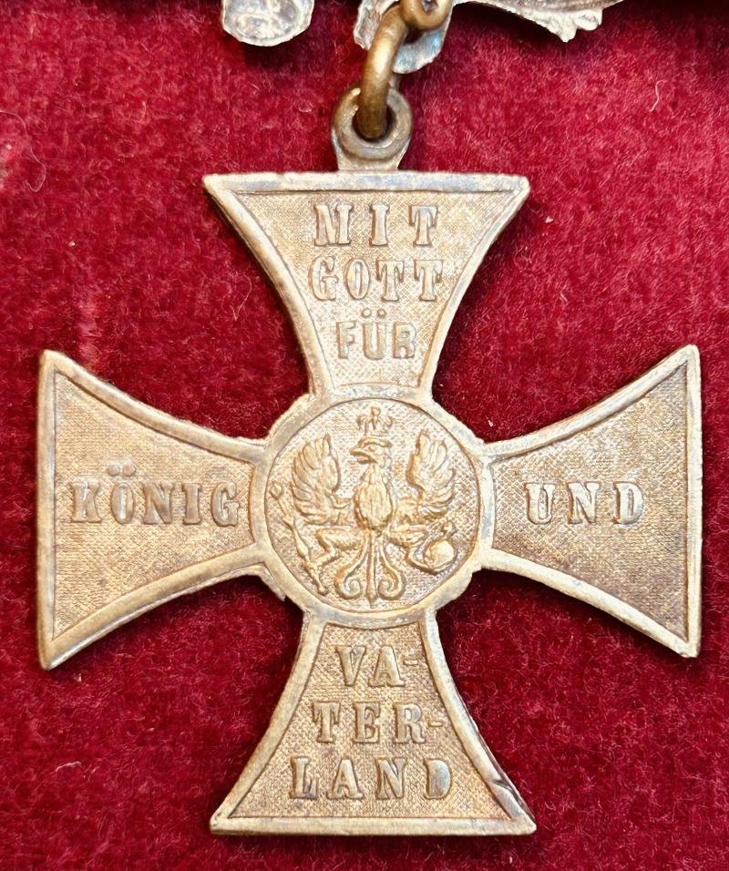 Kaiserreich Deutscher Kriegerbund abzeichen — image 4